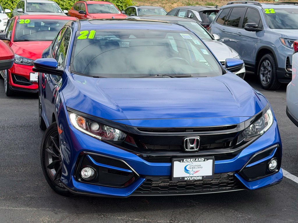 Used 2021 Honda Civic EX image 1