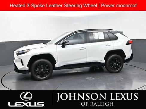 Used 2023 Toyota RAV4 XSE w/ XSE Grade Weather Package AWD/4WD image 2