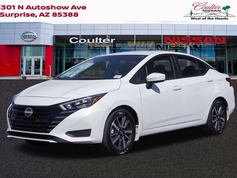 New 2025 Nissan Versa SV w/ Trunk Package image 1