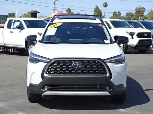 Certified 2025 Toyota Corolla Cross XLE w/ Convenience Package FWD image 3