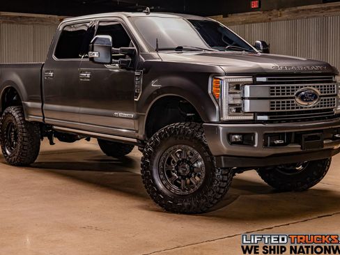 Used 2019 Ford F250 Platinum w/ Platinum Ultimate Package image 1