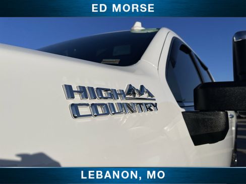 Certified 2020 Chevrolet Silverado 3500 High Country w/ Technology Package image 31