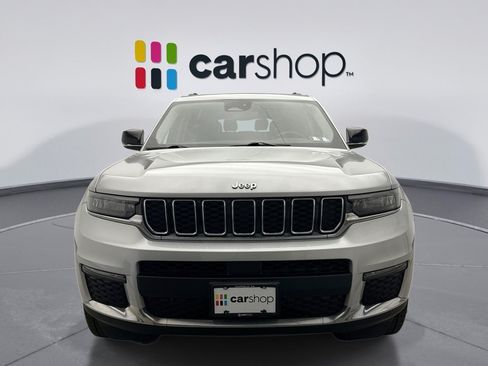 Used 2021 Jeep Grand Cherokee L Limited w/ Trailer Tow Group (B) AWD/4WD image 8