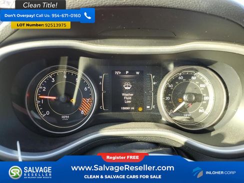 Used 2014 Jeep Cherokee Latitude w/ Comfort/Convenience Group image 12