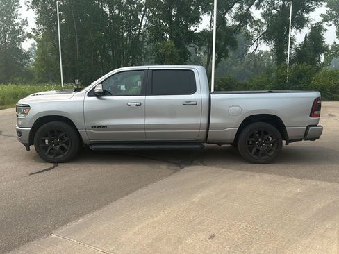 Used 2022 RAM 1500 Sport w/ Rebel Level 2 Equipment Group AWD/4WD image 2