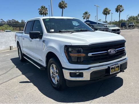 Used 2024 Ford F150 XLT w/ Mobile Office Package AWD/4WD image 3