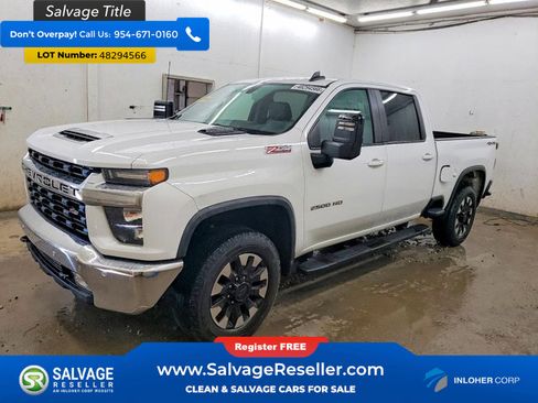 Used 2020 Chevrolet Silverado 2500 LT w/ Convenience Package AWD/4WD image 1