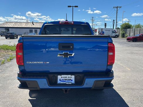 Used 2020 Chevrolet Colorado Z71 AWD/4WD image 6