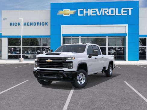 New 2026 Chevrolet Silverado 2500 W/T AWD/4WD image 10