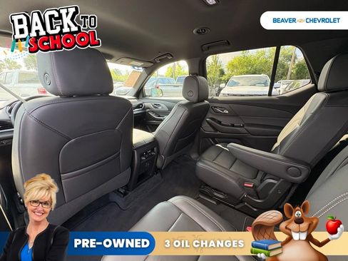 Used 2023 Chevrolet Traverse LT AWD/4WD image 16