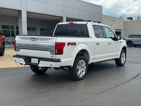 Used 2019 Ford F150 Platinum w/ Equipment Group 701A Luxury AWD/4WD image 3