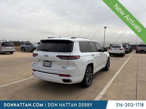 Used 2023 Jeep Grand Cherokee L Overland w/ Rear Seat Video Group I image 3