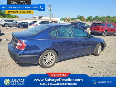 Used 2005 Subaru Legacy 2.5i AWD/4WD image 4
