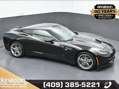 Used 2016 Chevrolet Corvette Stingray Coupe RWD image 14