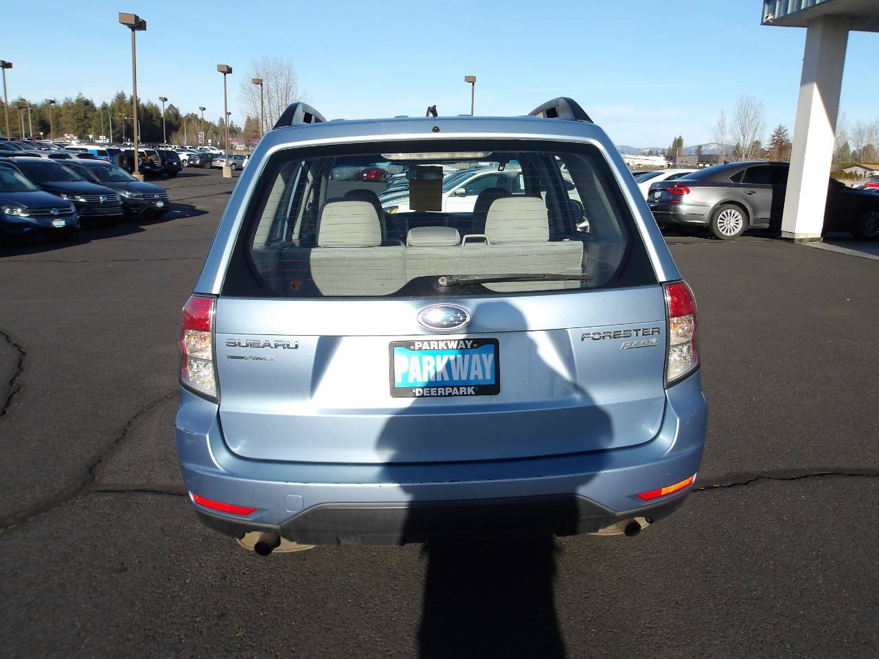 Used 2011 Subaru Forester 2.5X AWD/4WD image 4