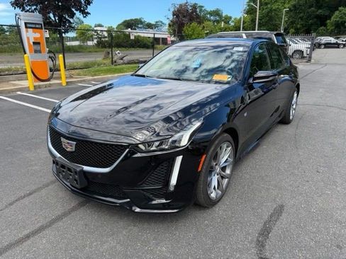 Certified 2023 Cadillac CT5 Sport AWD/4WD image 1