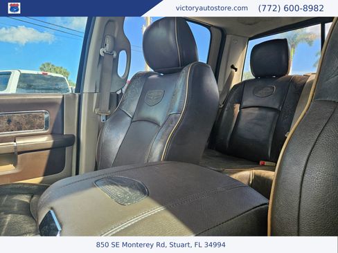 Used 2012 RAM 2500 Longhorn w/ Cold Weather Group image 23