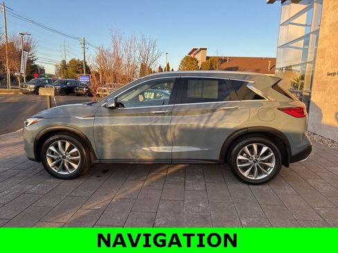 Certified 2022 INFINITI QX50 Essential image 4