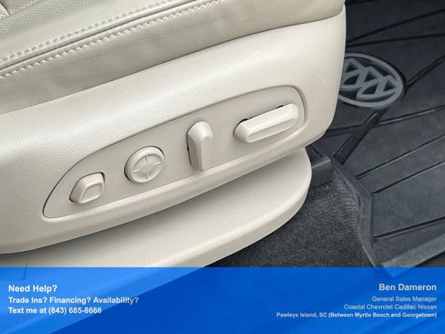 Used 2021 Buick Enclave Premium w/ Surround and Sites Package FWD image 29