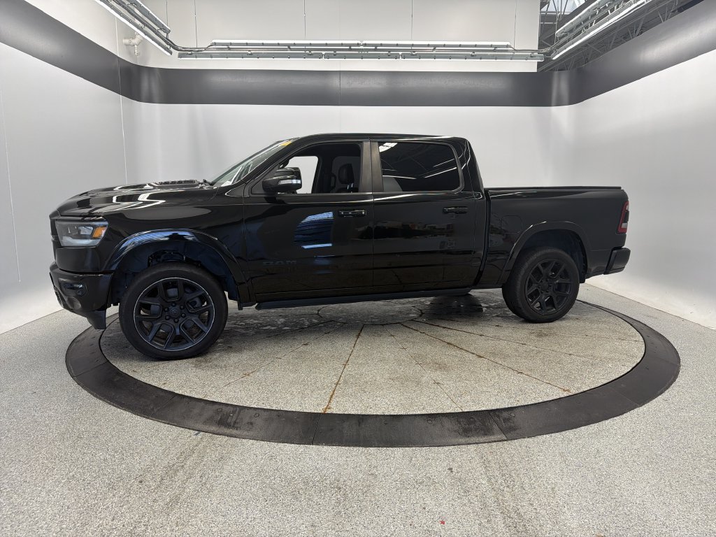 Used 2020 RAM 1500 Laramie AWD/4WD image 2