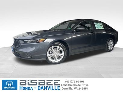 New 2025 Honda Accord LX