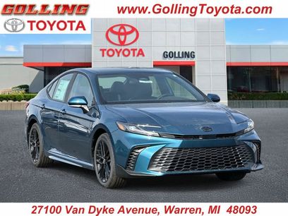 New 2026 Toyota Camry SE
