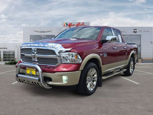 Used 2013 RAM 1500 Laramie Longhorn w/ Convenience Group AWD/4WD image 1