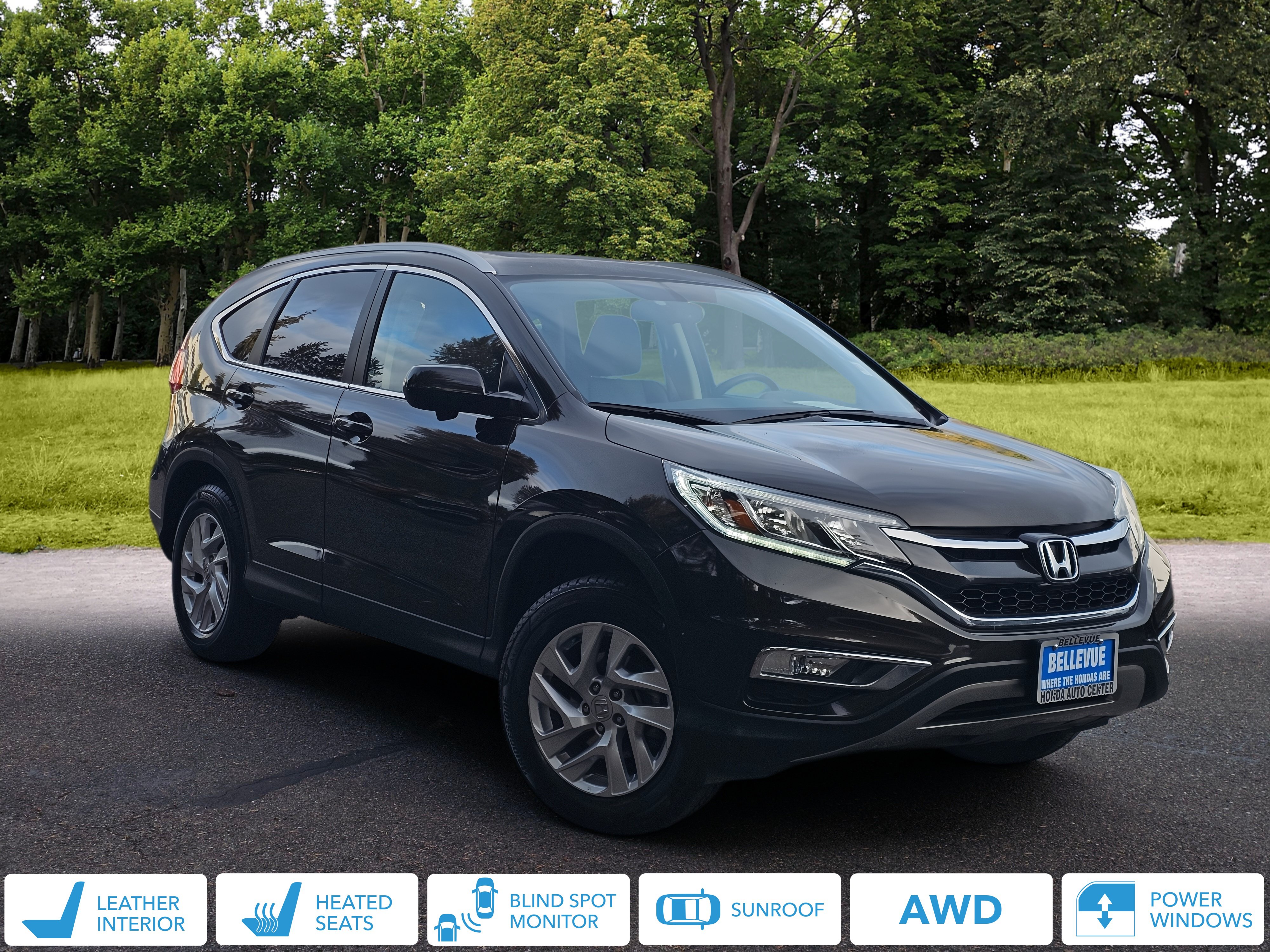 Used 2016 Honda CR-V EX-L image 1