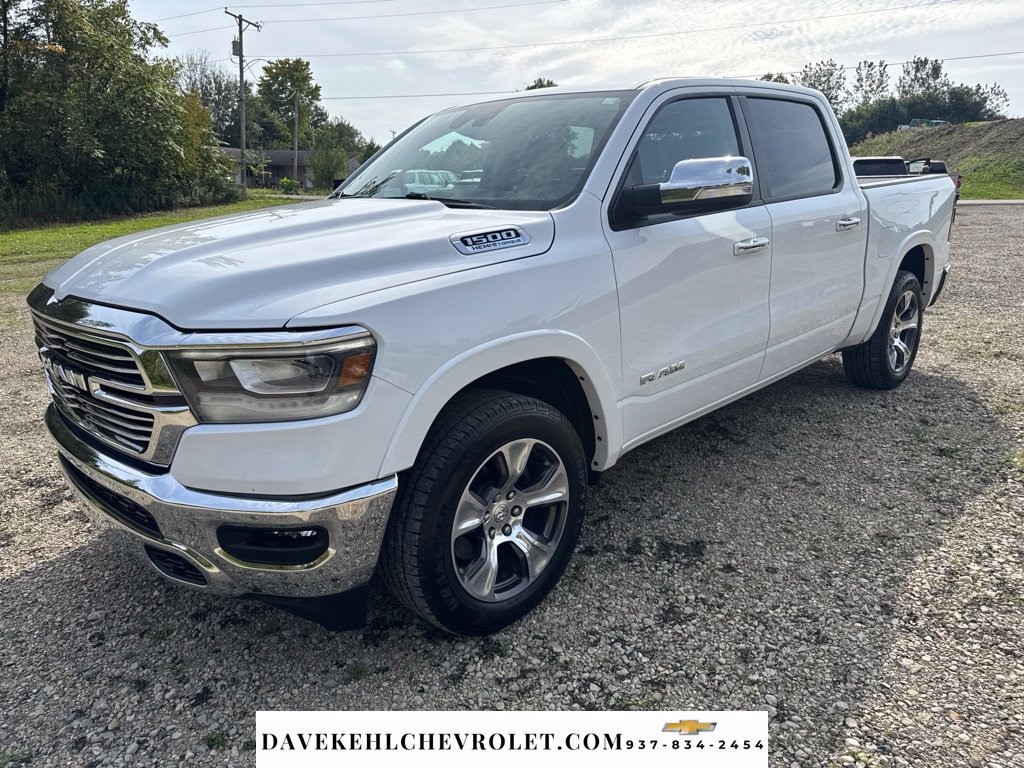 Used 2022 RAM 1500 Laramie AWD/4WD image 2