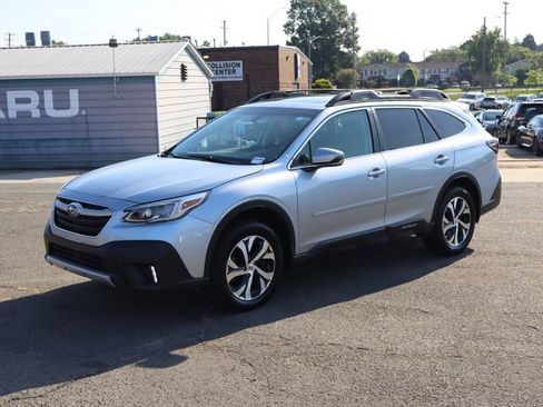 Certified 2021 Subaru Outback Limited AWD/4WD image 4