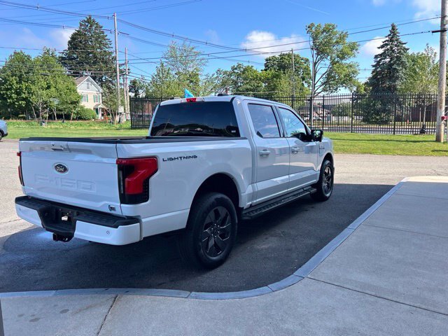 Certified 2023 Ford F150 Lightning XLT w/ Equipment Group 312A High AWD/4WD image 5