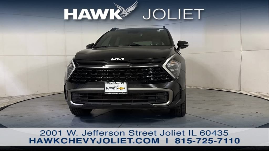 Used 2023 Kia Sportage X-Line w/ X-Line Premium Package AWD/4WD image 3