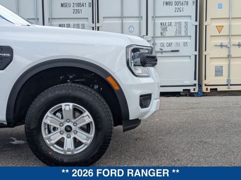 New 2026 Ford Ranger XL RWD image 13