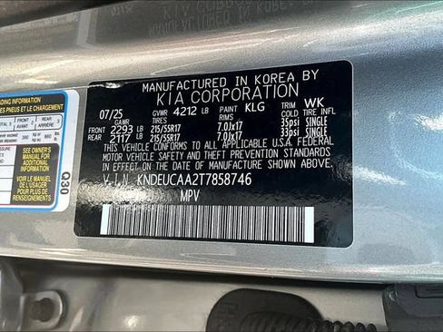 Certified 2026 Kia Seltos S AWD/4WD image 19