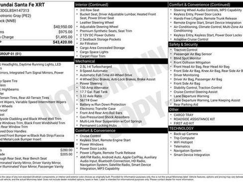 Used 2025 Hyundai Santa Fe XRT image 4