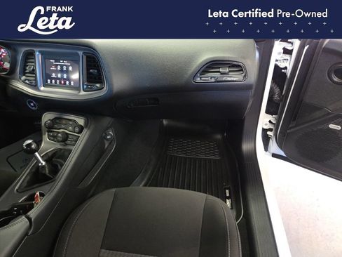 Used 2023 Dodge Challenger R/T w/ Blacktop Package RWD image 16