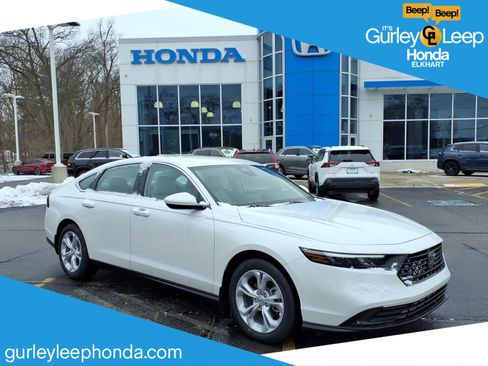 New 2026 Honda Accord LX image 1