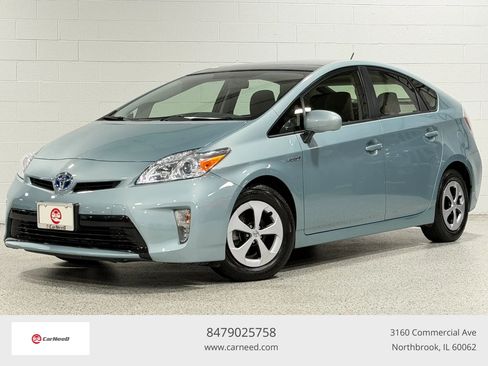 Used 2014 Toyota Prius Three w/ Solar Roof Package FWD image 1