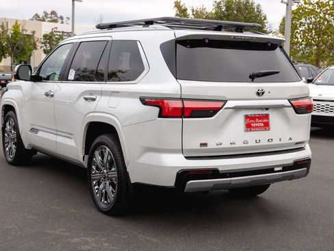 New 2026 Toyota Sequoia Capstone AWD/4WD image 7