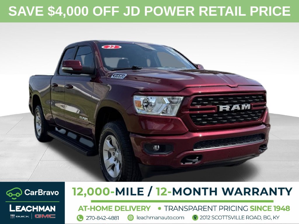 Used 2022 RAM 1500 Big Horn AWD/4WD 360° Tour