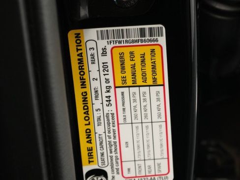 Used 2017 Ford F150 Raptor w/ Equipment Group 801A Mid AWD/4WD image 30