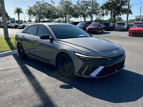 Used 2024 Hyundai Elantra N Line image 4