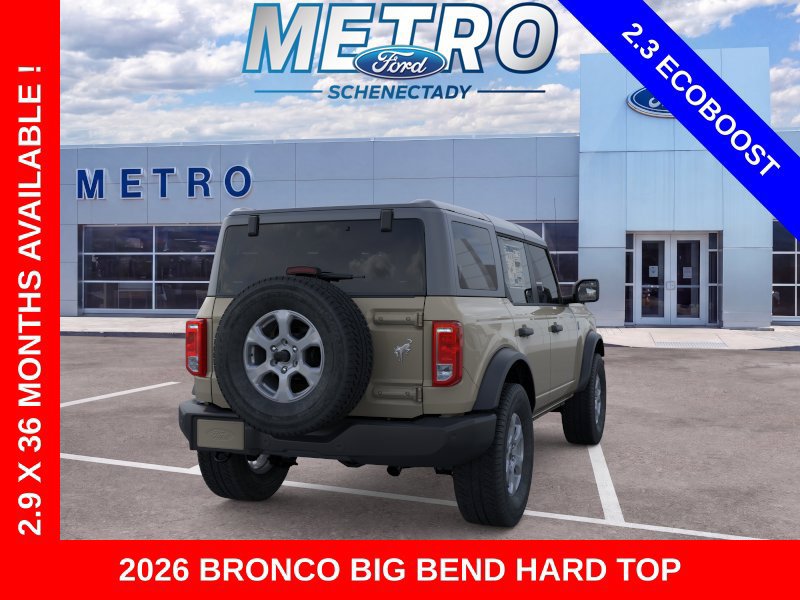 New 2026 Ford Bronco Big Bend AWD/4WD image 8