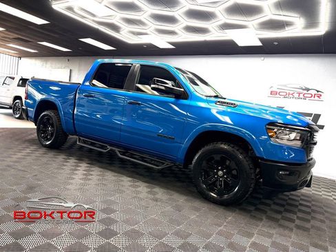Used 2021 RAM 1500 Laramie AWD/4WD image 1