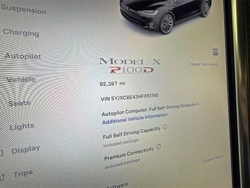 Used 2017 Tesla Model X P100D image 22