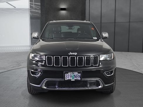 Used 2020 Jeep Grand Cherokee Limited AWD/4WD image 2