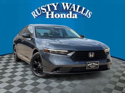 Used 2025 Honda Accord SE