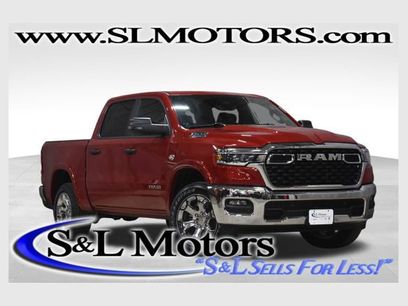 New 2026 RAM 1500 4x4 Crew Cab