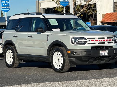 Used 2023 Ford Bronco Sport Heritage image 6