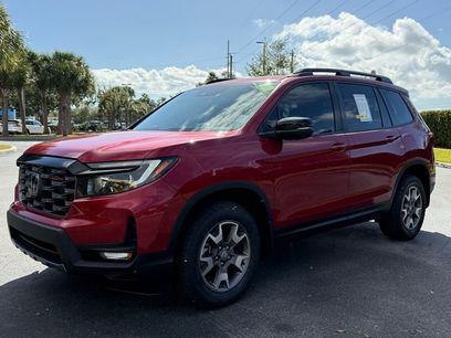 Certified 2022 Honda Passport TrailSport